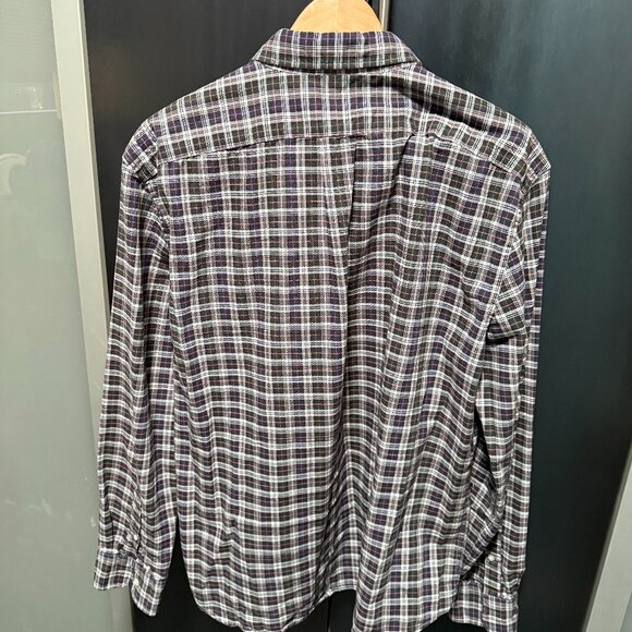 J. Crew checkered button-down shirt. Size XL. Slim Untucked fit. - Picture 3 of 3